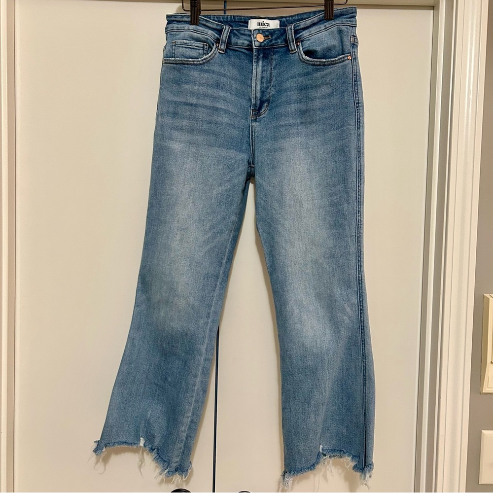 Mica Jeans Crop Flare size 9